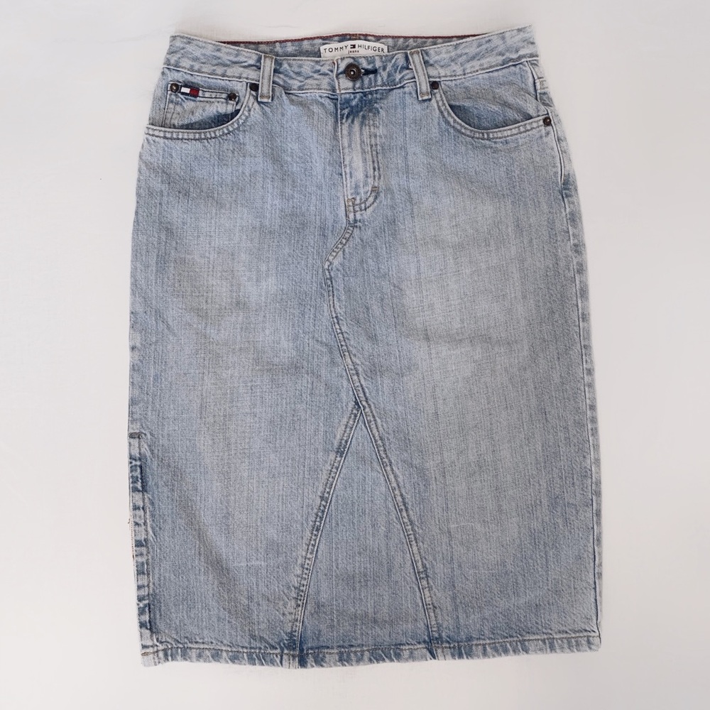 Tommy Hilfiger - Jean Midi Skirt